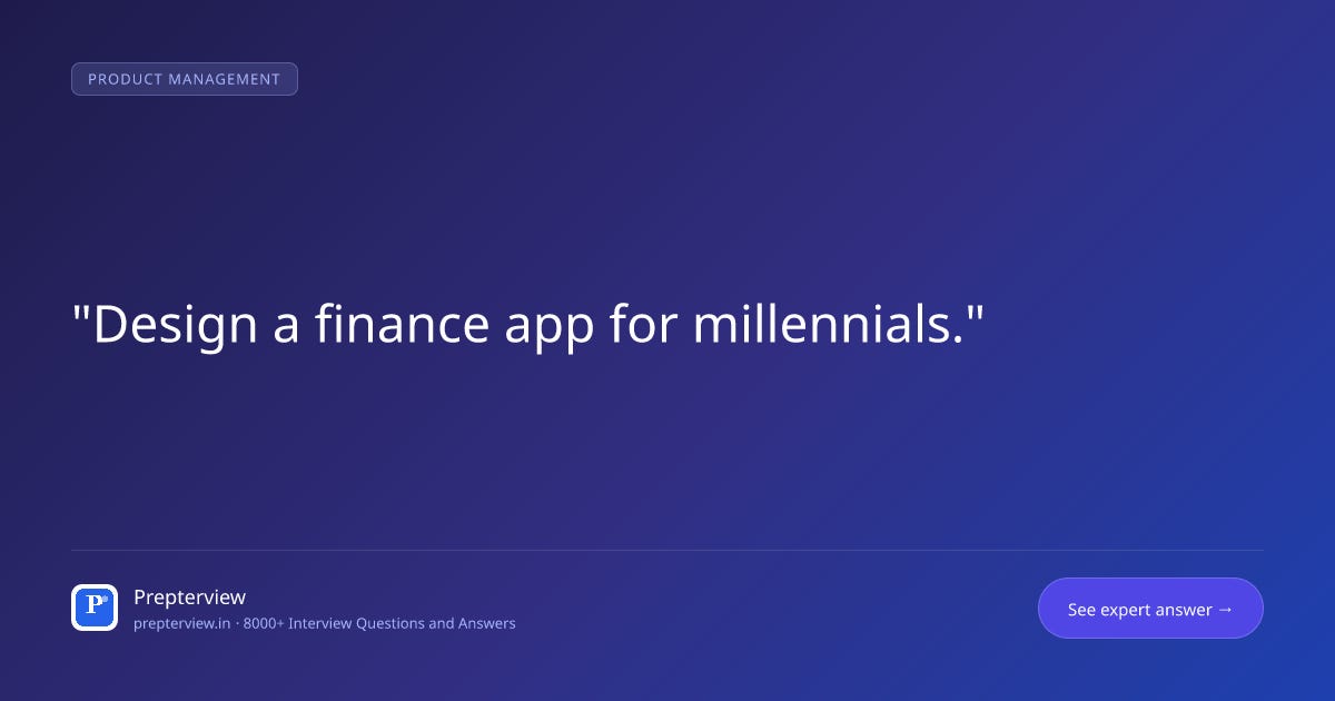 Design a finance app for millennials. Design a finance app for millennials.