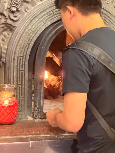 Offerings at Ciyou Temple