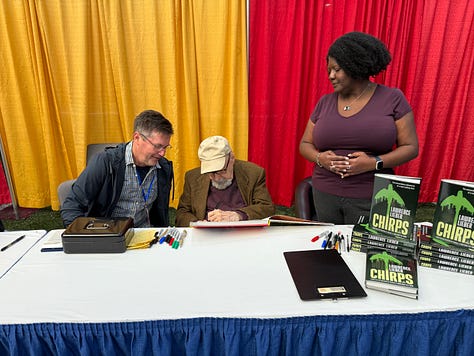 Scenes from last weekend's Super Jersey Comic Expo