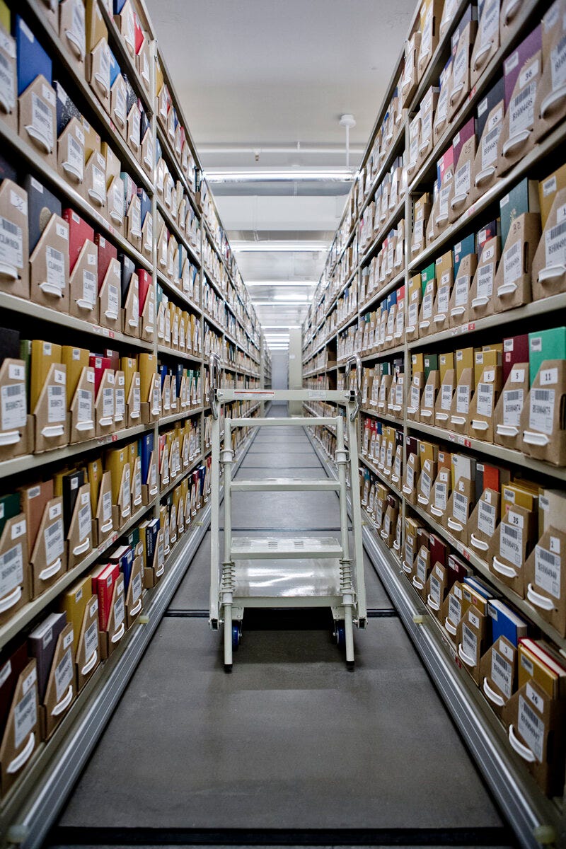 The New York Public Library is Moving 1.5 Million Books to an Underground  Lair - Atlas Obscura