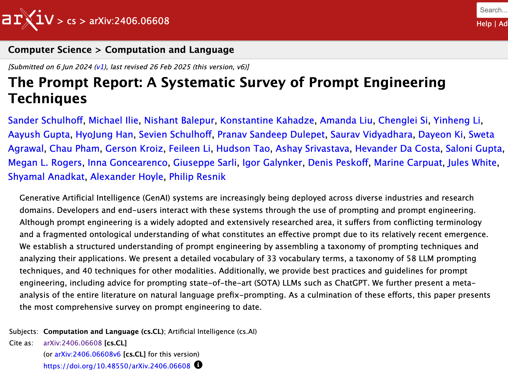 Prompt Engineering in 2025: The Latest Best Practices