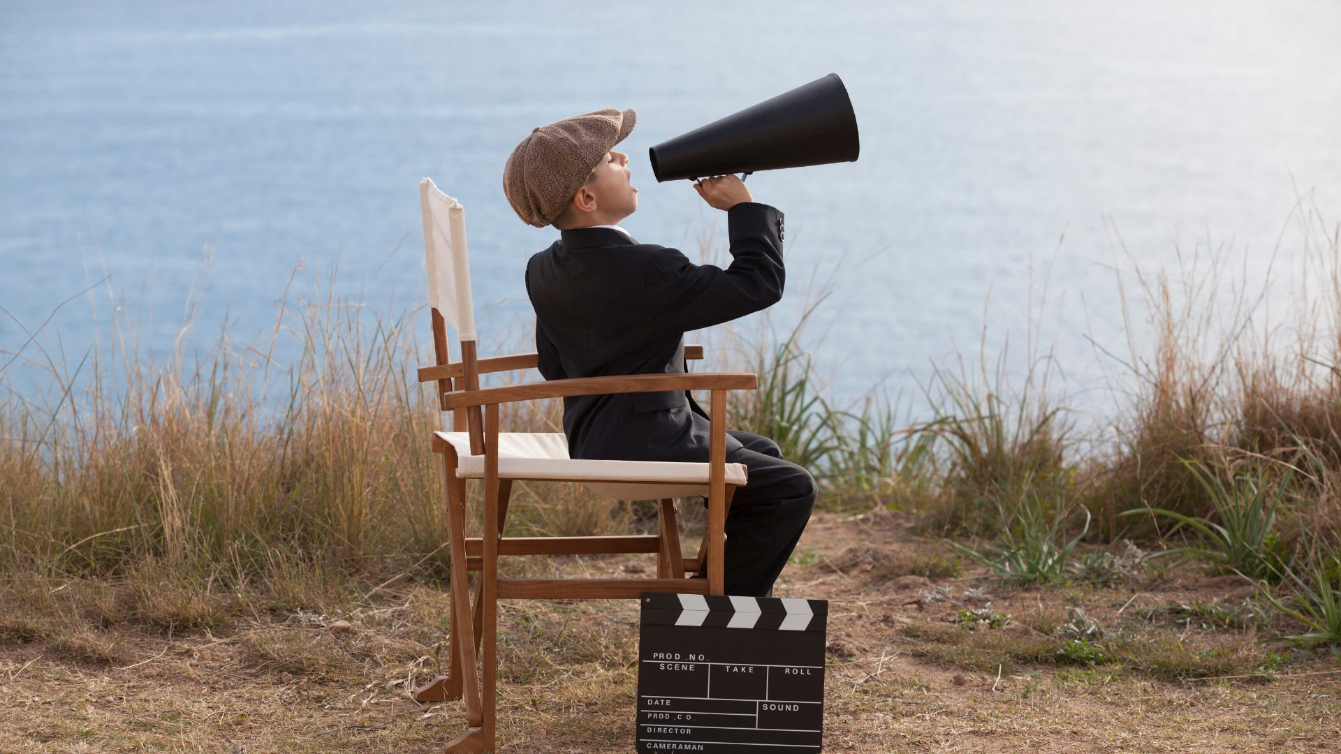 Director In Action Why Do Film Directors Say Action? - by Dr. Hassan Soubhi