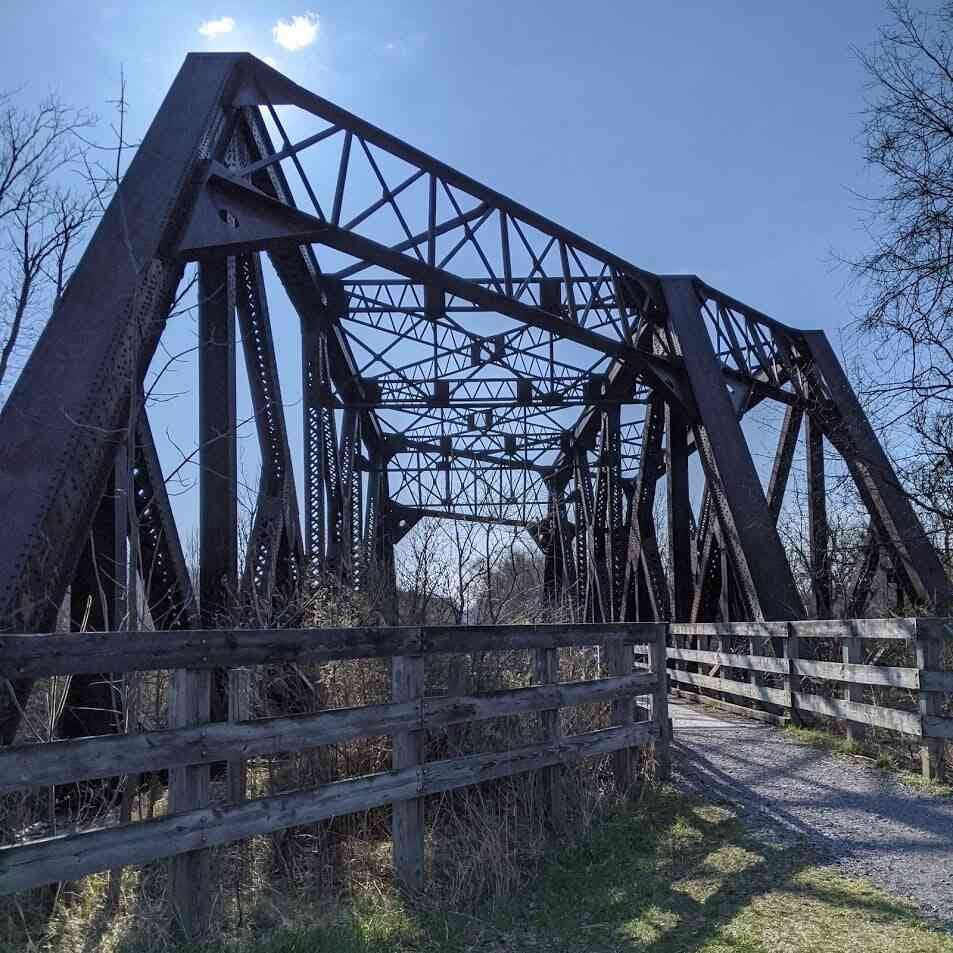 Lehigh Valley Rail Trail Honeoye Creek Lehigh Valley Rail Trail Honeoye Creek