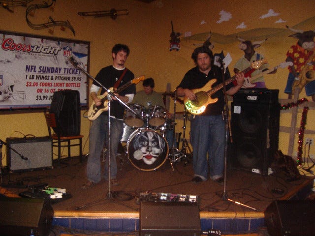 If you like hot blues, lower case blues is the group to see. They don't play a lot of slow numbers. If you like hot blues, lower case blues is the group to see. They don't play a lot of slow numbers.