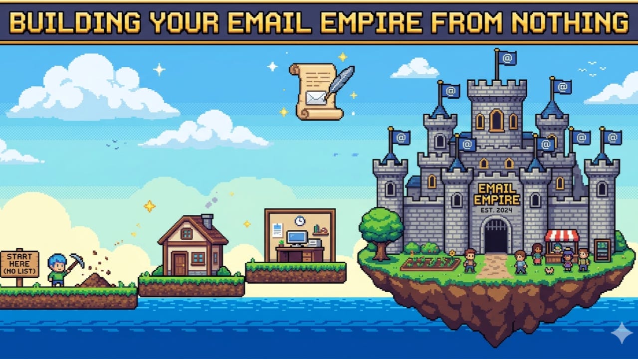 Building Your Email Empire from Nothing
