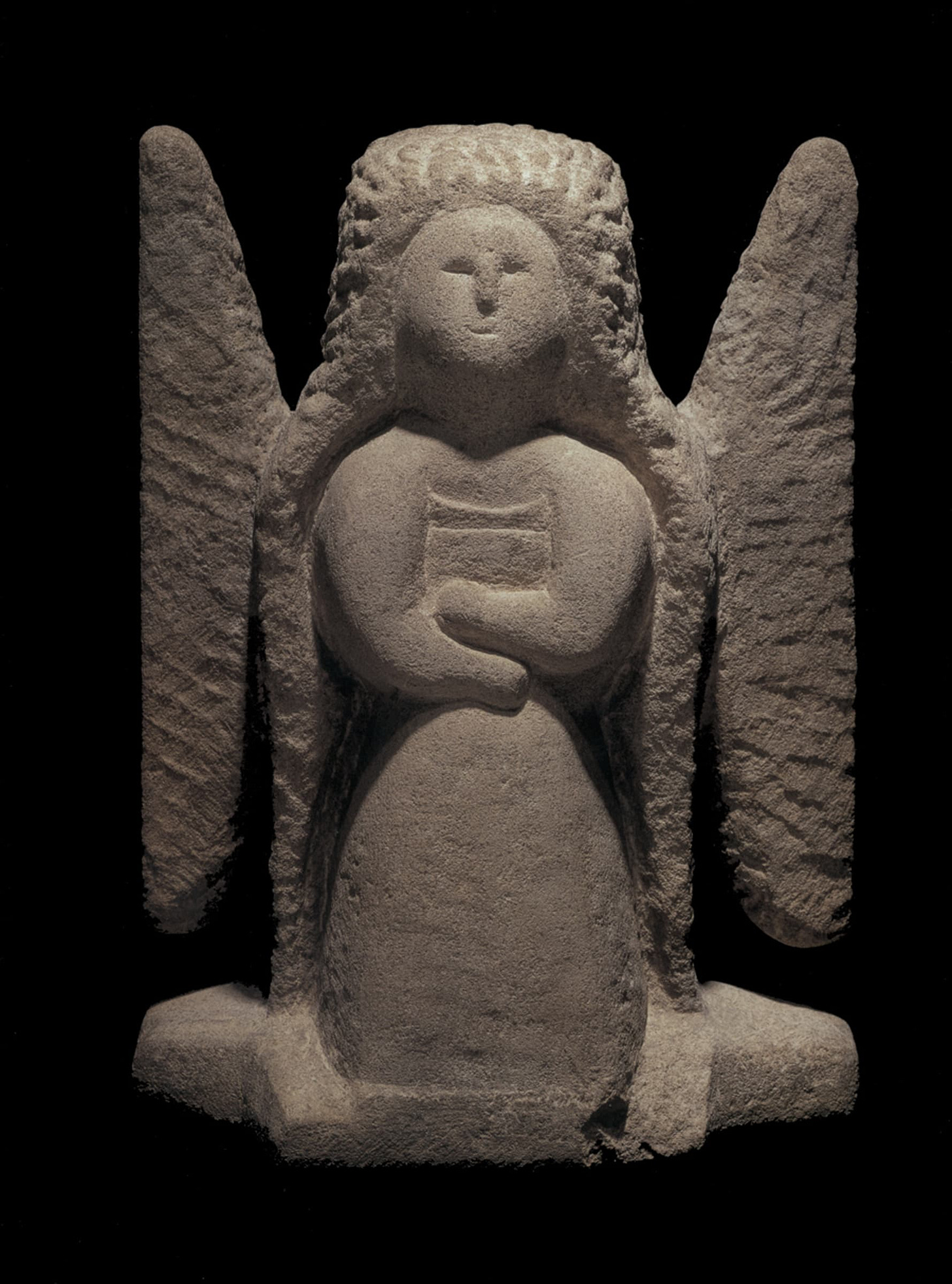 William Edmondson, Angel, c. 1935-38 | Ricco/Maresca