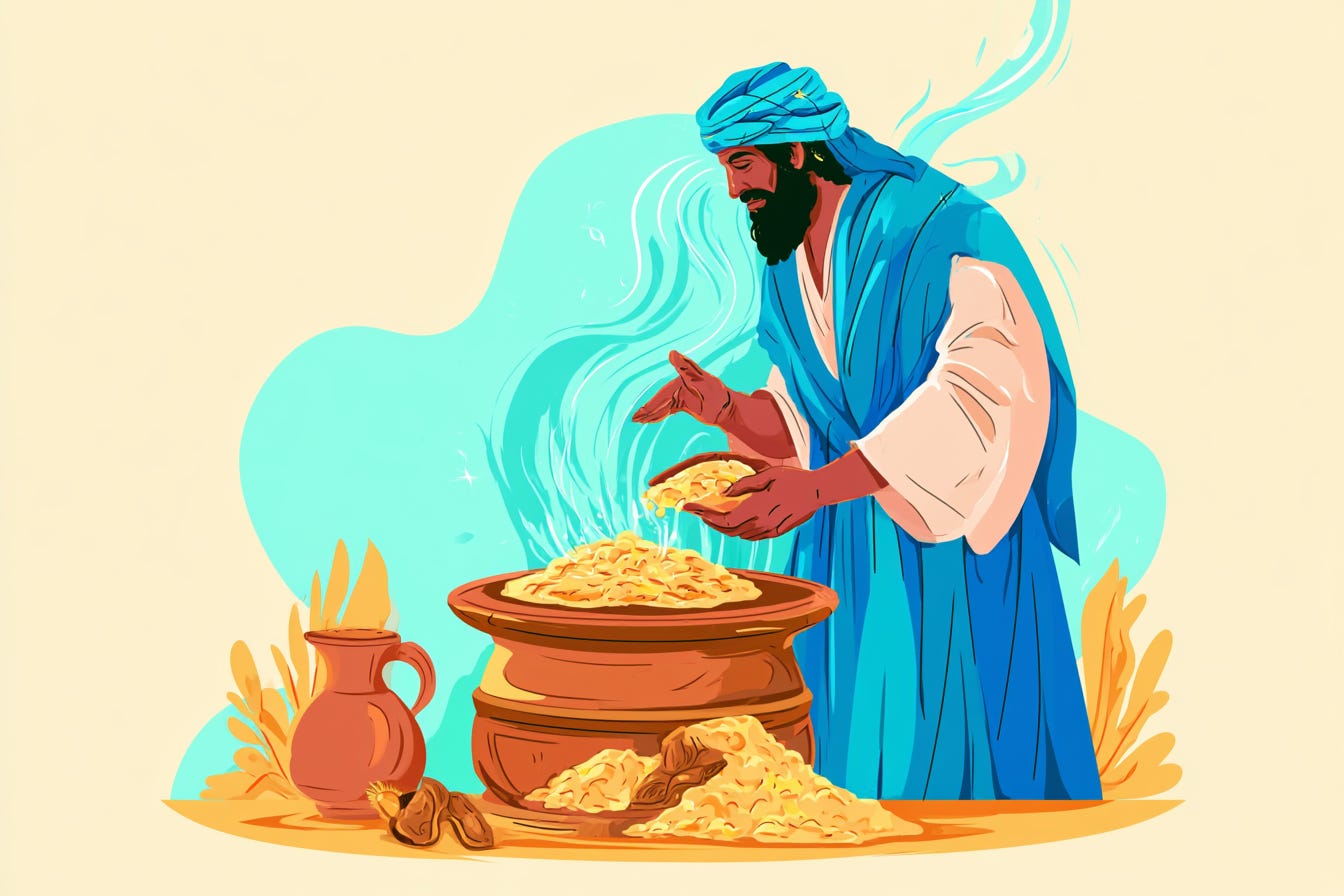 The Grain Offering - How the Second Levitical Sacrifice Points to Trusting God as the Source of Provision | Creation Awaits