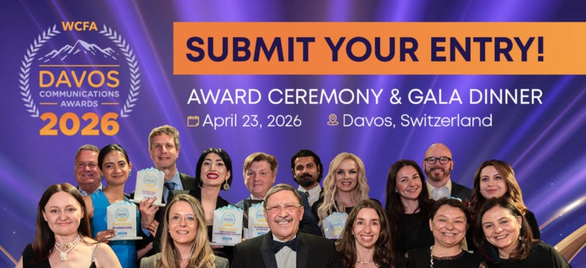 Last chance to enter Davos Communications Awards