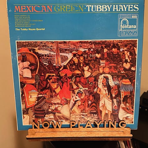 Sonny Rollins, Blue Mitchell, Tubby Hayes, and Terumasa Hino Album Covers