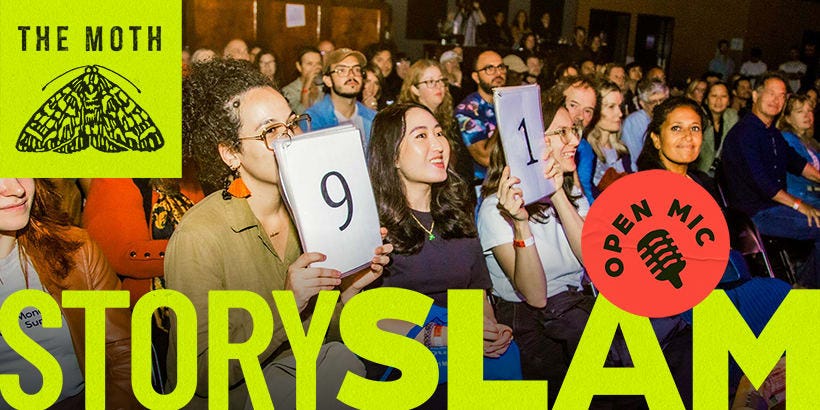 LA StorySLAM: REVENGE 2026