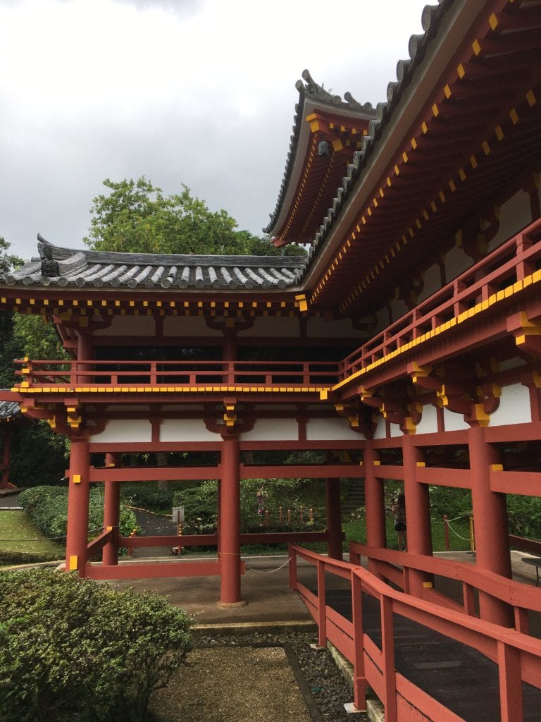 Oahu buddhist temple. Oahu buddhist temple.