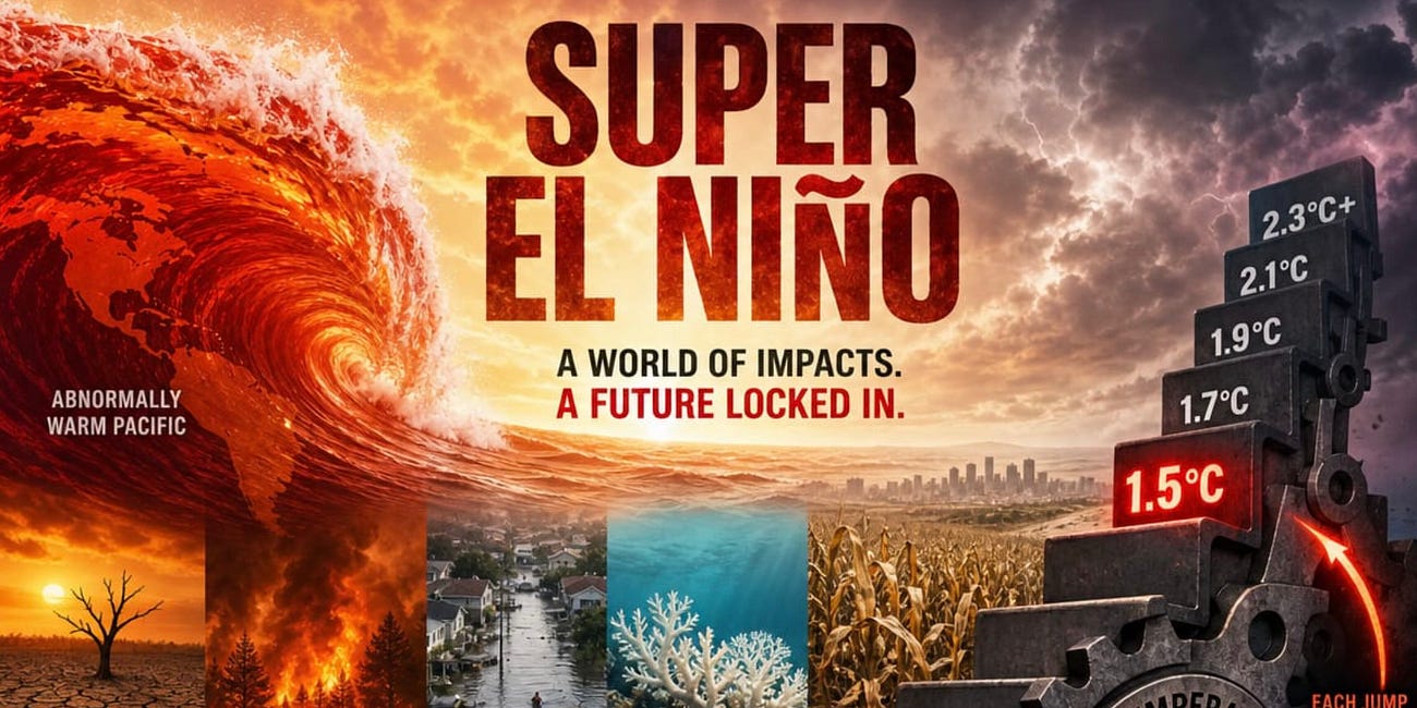 Not Just Another “Super” El Niño Article