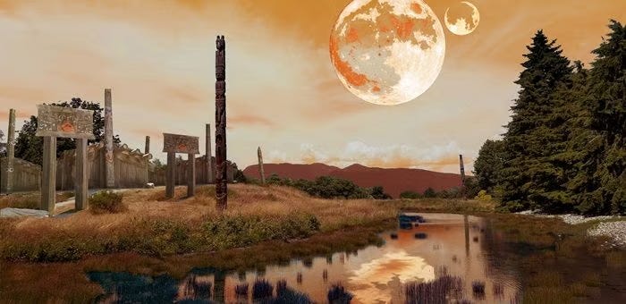 桐生茂豫:雷鳥紀年之海伊達戰記 ( Haiida War )-第一章 卡茲卡狄亞斷層 桐生茂豫:雷鳥紀年之海伊達戰記 ( Haiida War )-第一章 卡茲卡狄亞斷層