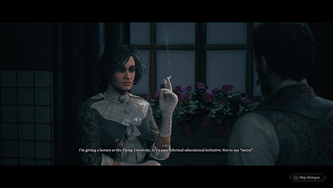 Screenshots of The Thaumaturge