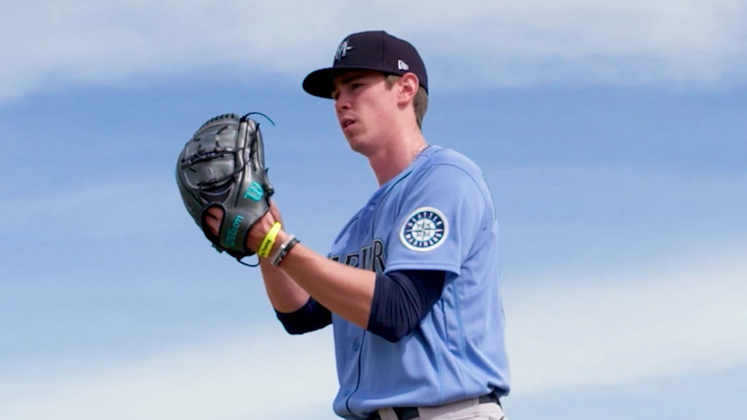Top Prospects: Emerson Hancock | 03/12/2022 | Seattle Mariners
