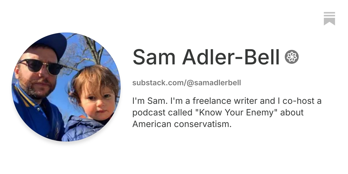 Sam Adler-Bell | Substack