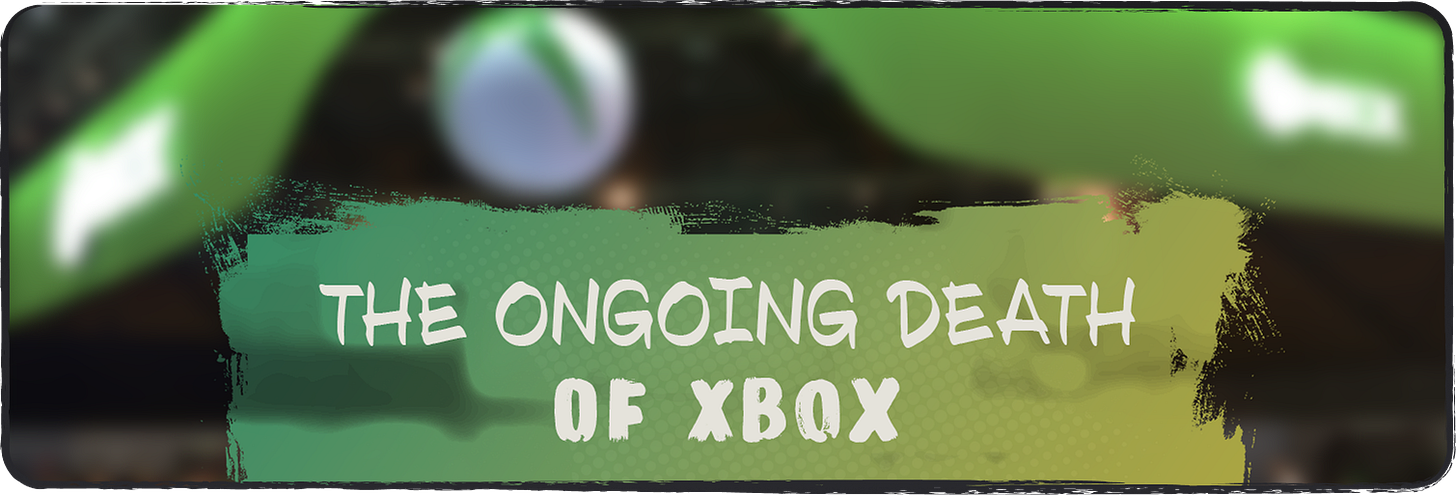 Header image for the Xbox and Fable section!