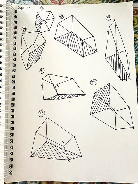 How I completed the 250 box challenge - by Tiff