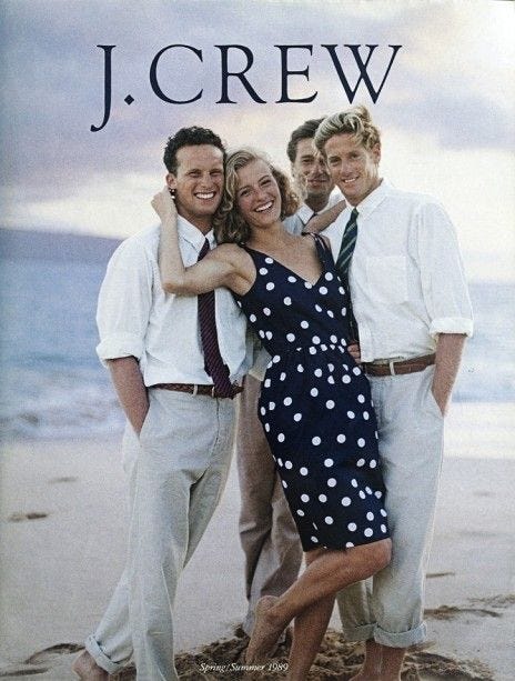 90s J.Crew Catalogs Are A Normcore Dream