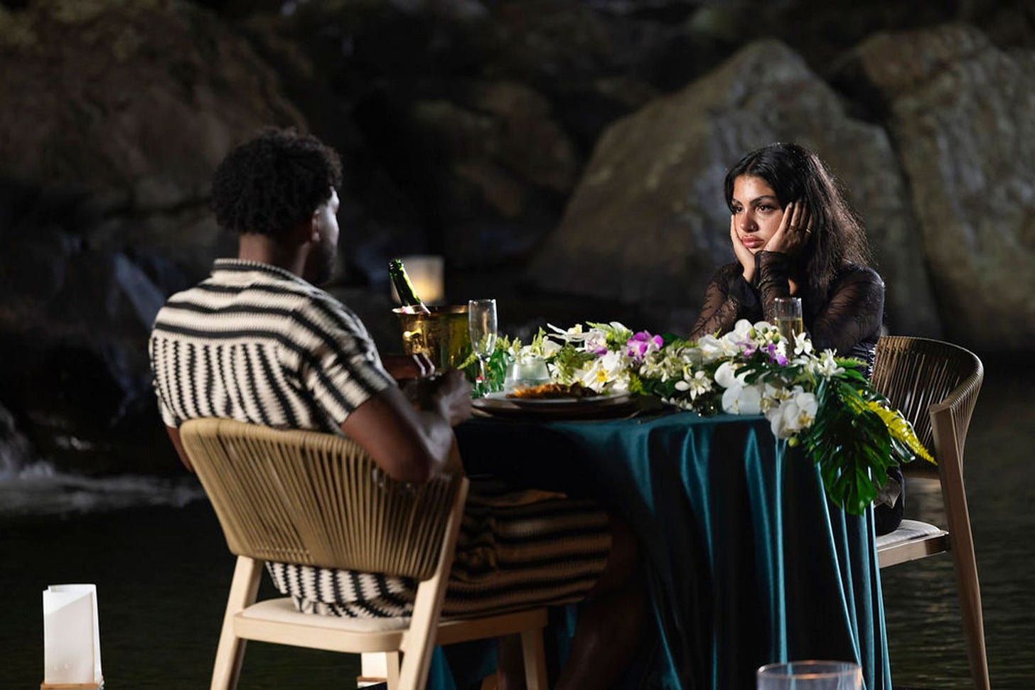 Love Island USA Season 7: Huda and Chris' Date Leads to a Finale First