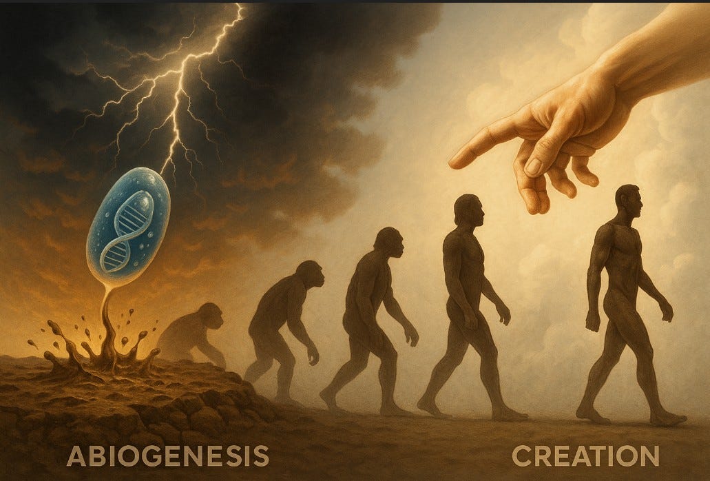 The Secret Link Between Evolution and Life's Beginning!