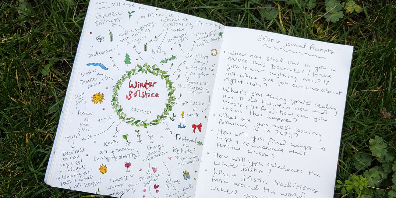 Nature Notebook: Winter Solstice