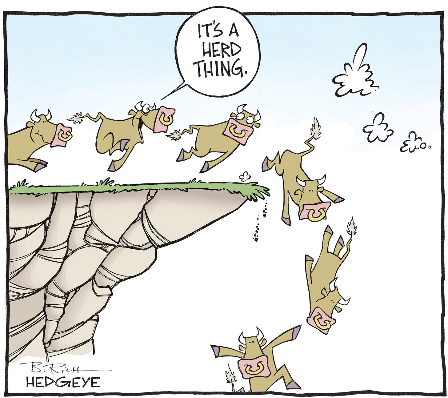 Cartoon of the Day: Herd Mentality