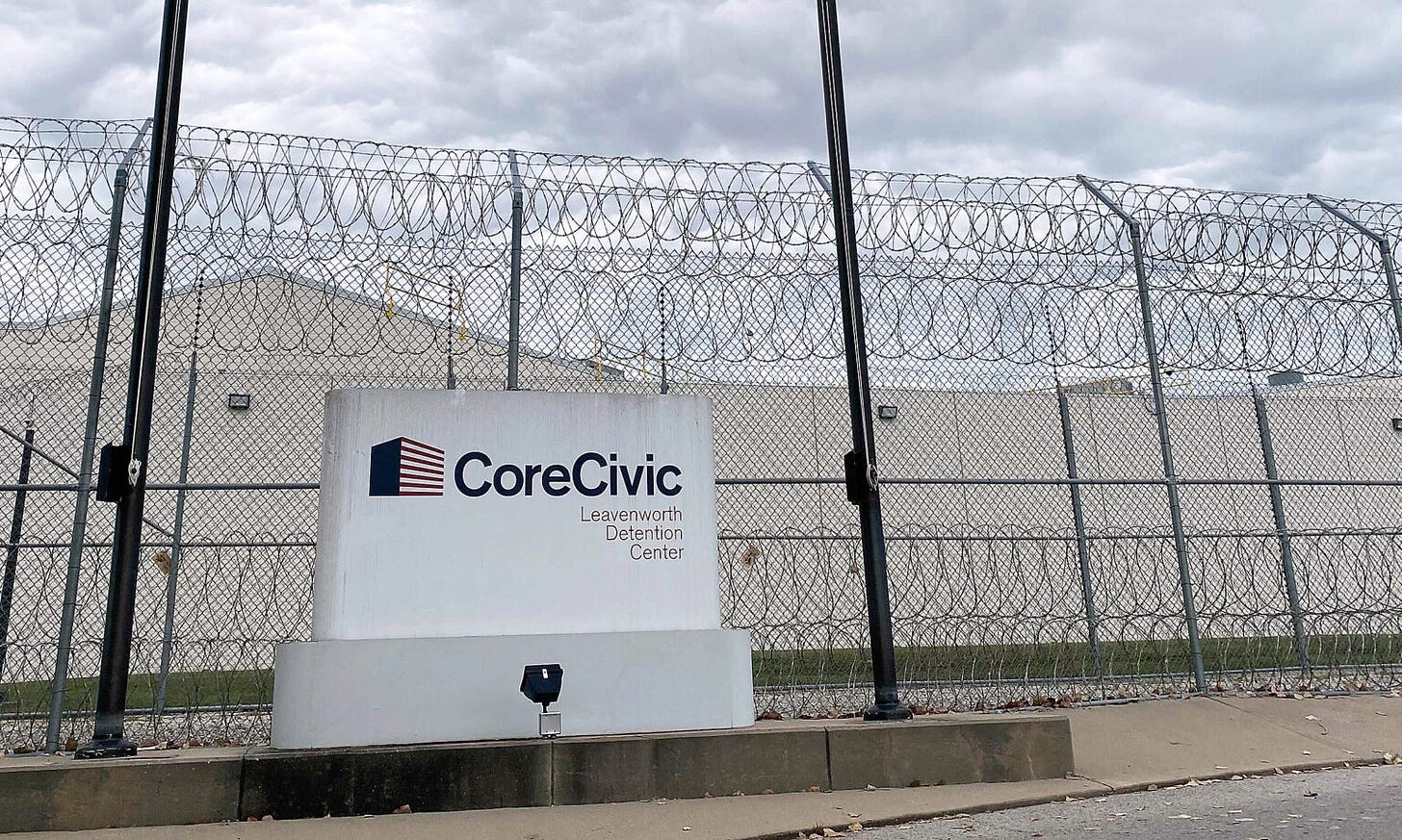 CoreCivic's Leavenworth Detention Center is a hotbed for drugs and violence.