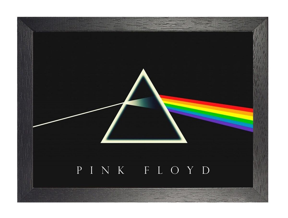 Pink Floyd Album Cover 1 English Music Rock Band Poster Barrett Star Legend