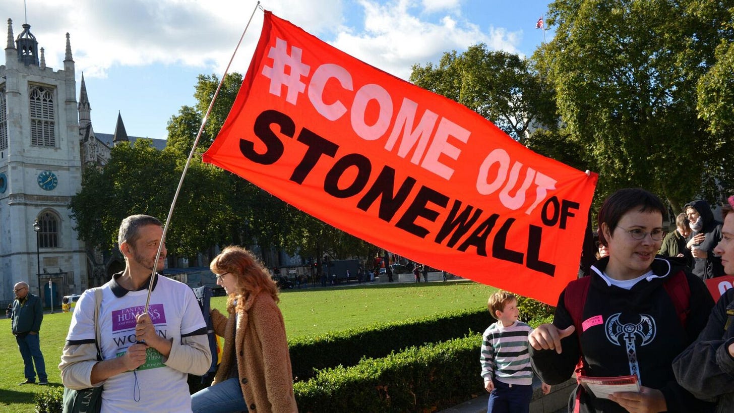 We must never forget the treachery of Stonewall