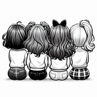 SHORT 2_AMICHE