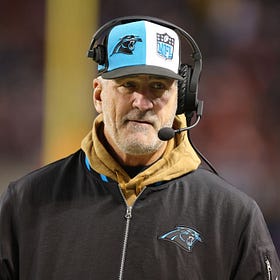 Carolina Panthers fire head coach Frank Reich after 11 games into first season
