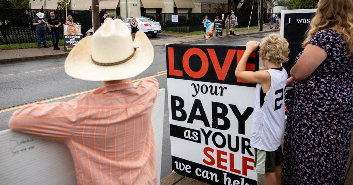 Inside an Anti-Abortion Meeting With Tennessee's GOP Lawmakers — ProPublica