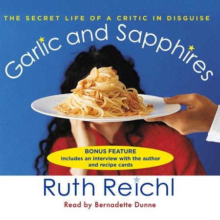 Garlic and Sapphires by Ruth Reichl | Penguin Random House Audio