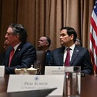 Trump negotiates a ceasefire, Strait of Hormuz opened
