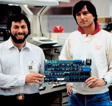 Jobs, Wozniak, Apple