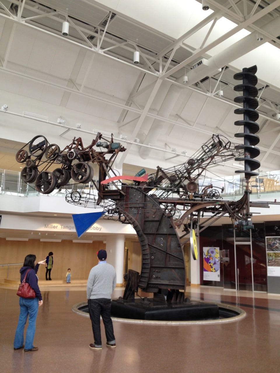 Chaos I in Columbus, Indiana