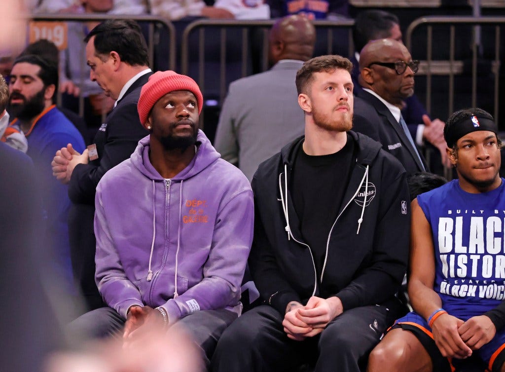 Injuries may turn Knicks' biggest strength into lingering weakness