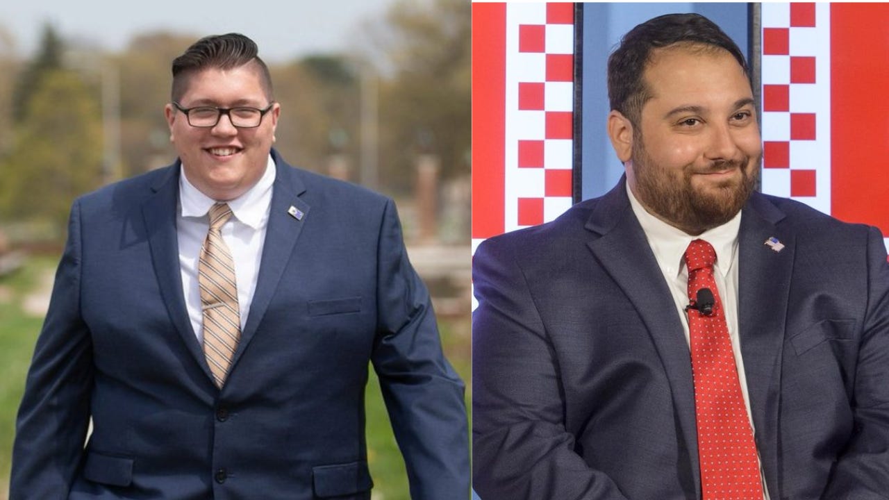 Who Are William Hendrix and Peter Giunta? Young Republicans Leaders at the  Center of Politico's Explosive Chat Leak | US News - Times Now