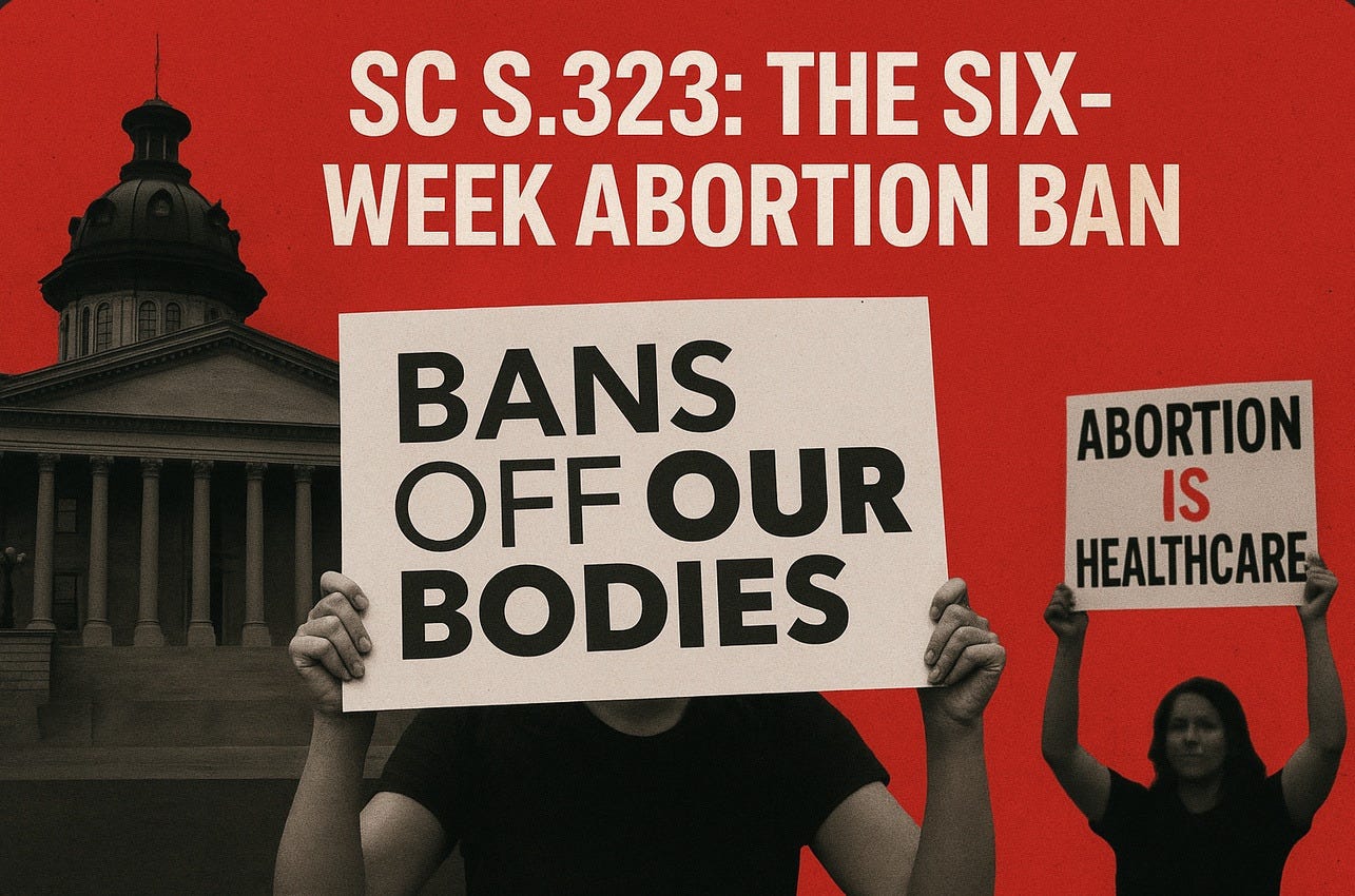SC S.323 Abortion Senate Bill