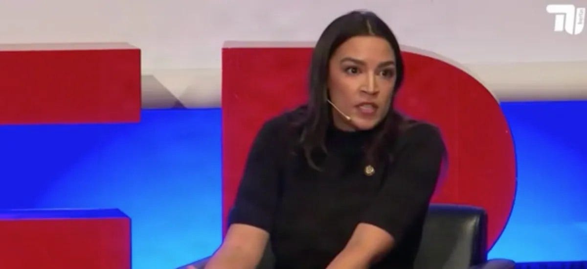 AOC Widely Mocked After Failing Basic Geography Lesson on World Stage