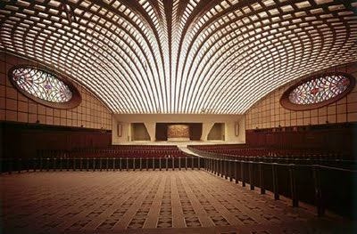22 Pier Luigi Nervi Structures on October 22nd