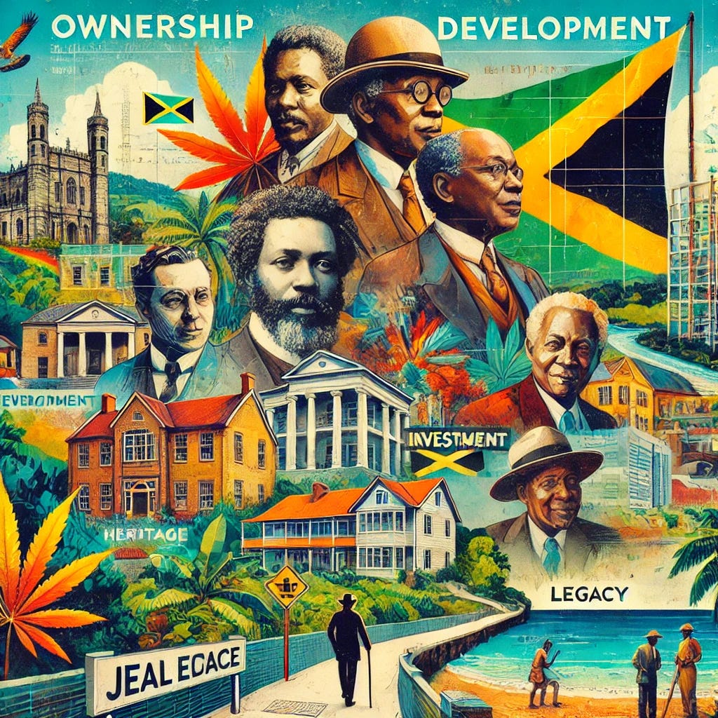 Land Ownership in Jamaica  (A Brief History)