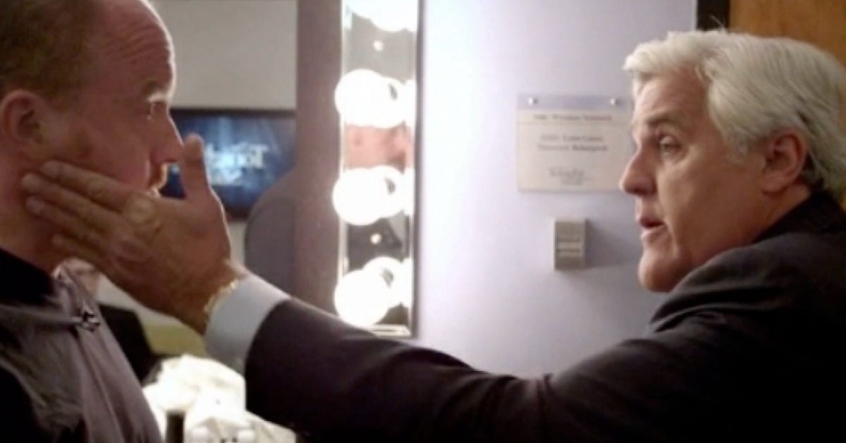 Jay Leno Hated When A Guest Made A Comment About His Face