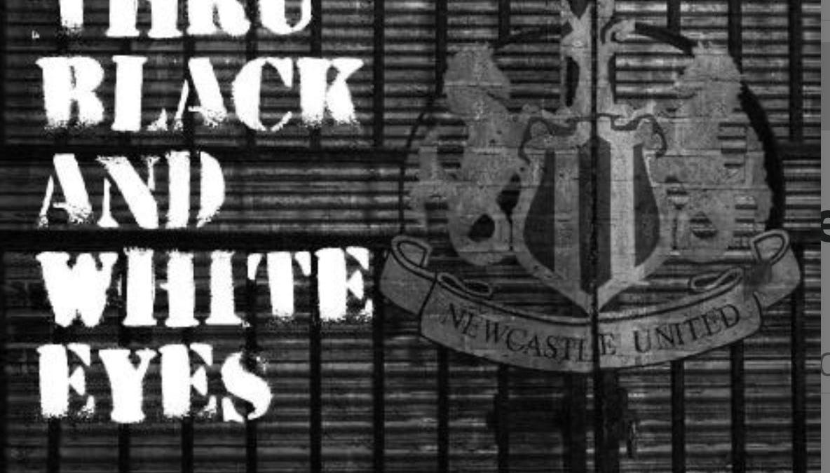 THRU BLACK & WHITE EYES - More heat than light - 9/Jun/26