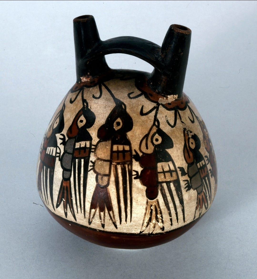 Trophy Heads and Celestial Paths: Reading the Dark Symbolism of Nazca Art