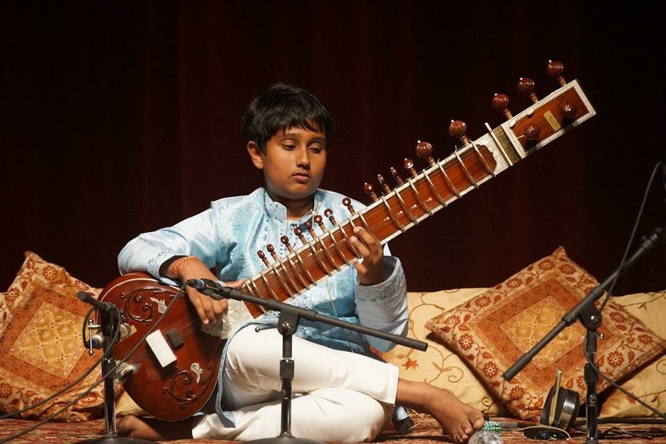 Thoughts Of A 12-year Old Sitar Player On His First Stage Performance. -  Acharyanet