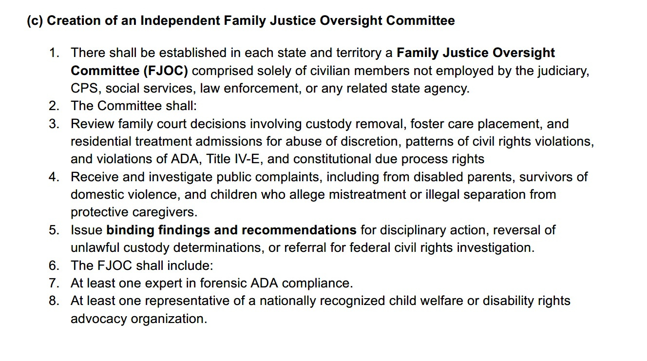 FJAA Legal Lunacy: The FJAA is a constitutional catastrophe authored by a fraud. No sponsors, no hearing, and no viability — just deception.