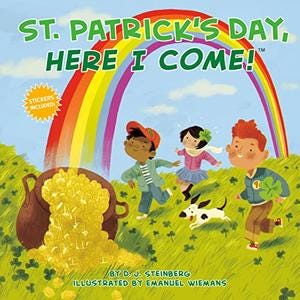 ST. PATRICK'S DAY, HERE I COME!