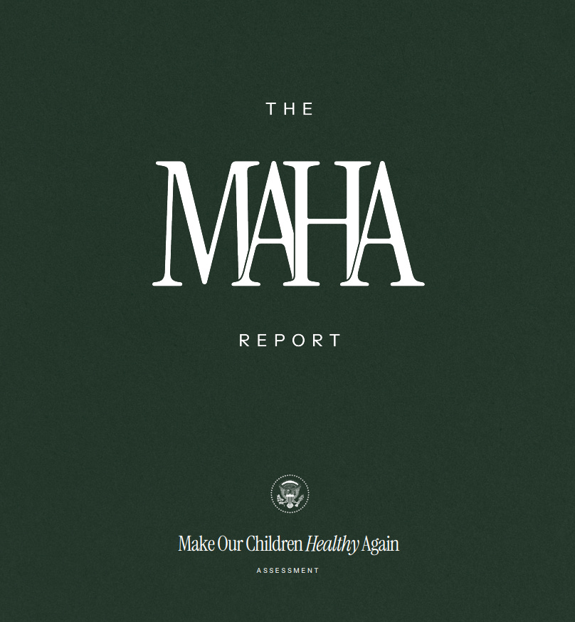 Analysis of the MAHA Report. American children face unprecedented rates of chronic illness. By Dr. Robert Malone, MD, MS (05/22/25) Analysis of the MAHA Report. American children face unprecedented rates of chronic illness. By Dr. Robert Malone, MD, MS (05/22/25)